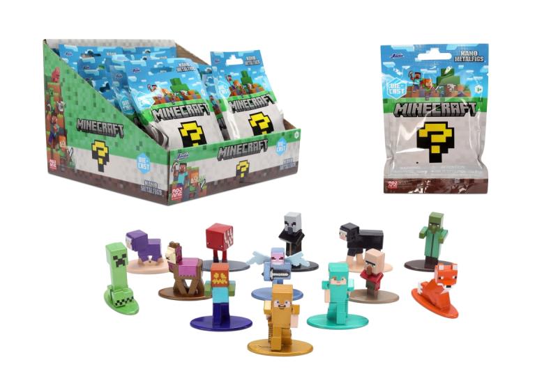 Minecraft Nanofigurka v sáčku, DP24, 13 druhů, Wave 6